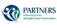 A logo of partners for improving lives.